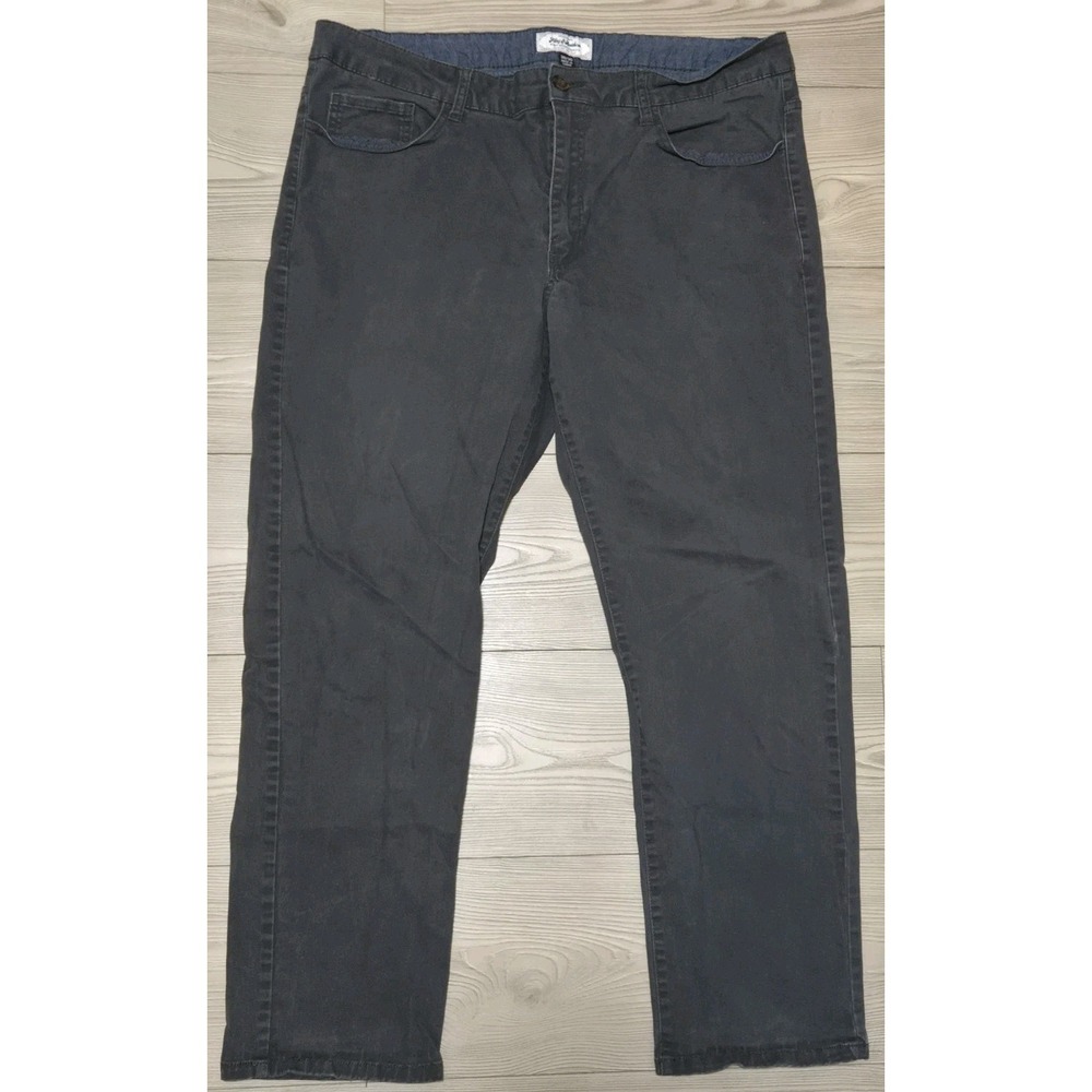 Flag & Anthem Jeans Slim Fit Black Mens Size 38x30 Pants Denim